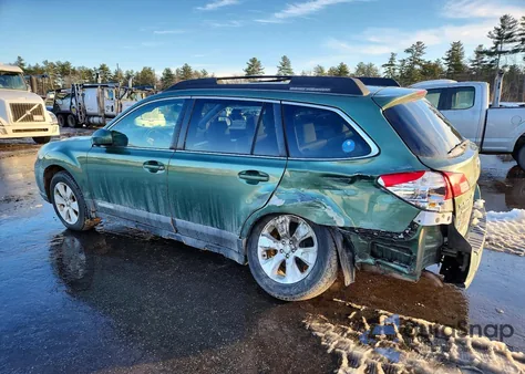 2012 Subaru Outback 2.5I Premium z USA, uszkodzony, nr VIN 4S4BRBCC3C3296128